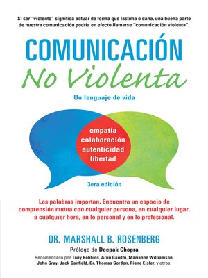 cover image of Comunicación no Violenta